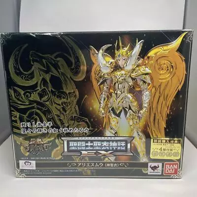 Saint Seiya Cloth Myth EX Aries Mu God Cloth Soul Of Gold Action Figure FedEx • $169.73