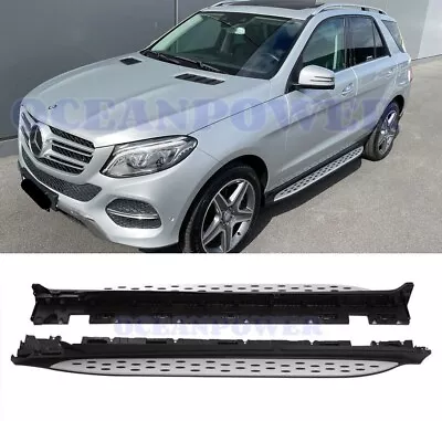 For Benz W166 12-15 ML350/16-18 GLE350 GLE400 OE Style Running Board Side Steps • $199.99