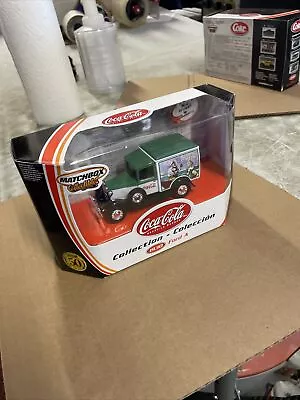 2001 Coca Cola Die Cast 1930 Ford A N.C. Wyeth 50th Anniv. Matchbox Truck NIB • $25