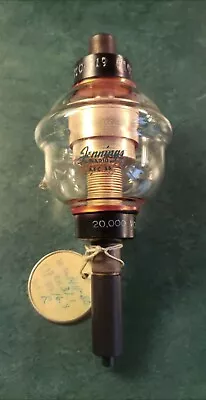 $495 • Buy VINTAGE: Jennings Radio 20KV ATC Vacuum Condenser