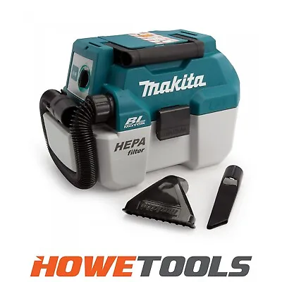 MAKITA DVC750LZ 18v L Class Dust Extractor • £155.04