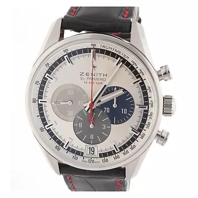 Zenith El Primero 36'000 VpH 03.2040.400/69.C494 Steel 42MM Chronomaster - 2015 • £5499