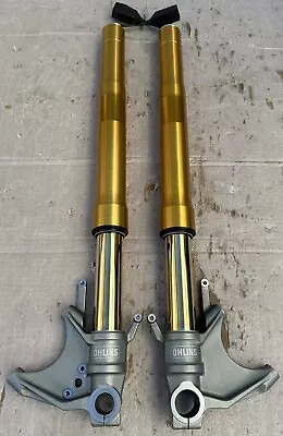 2017 2018 Honda CBR1000RR Cbr 1000 SP OEM OHLINS FRONT END Forks Suspension • $1675