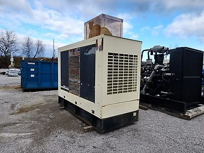 200 KW Enclosed Diesel Generator Kohler 200ROZD71 Detroit 6-71 LOAD BANK TESTED • $15995