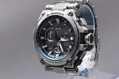 [NEAR MINT] CASIO G-Shock MTG-G1000D-1A2JF Wrist Watch For Men Analog Solar • $378.39