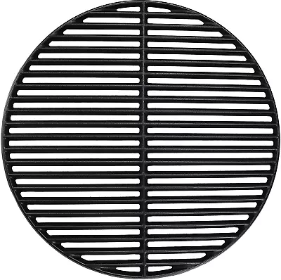 Cast Iron Grill Grate For Big Green Egg Large Egg Vision18  Kamado Replacement • $108.99