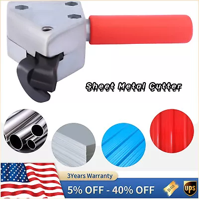 Plate Cutter Sheet Metal Nibbler Cutting Sheet  Attachment Cutting Drill Tool • $21.85