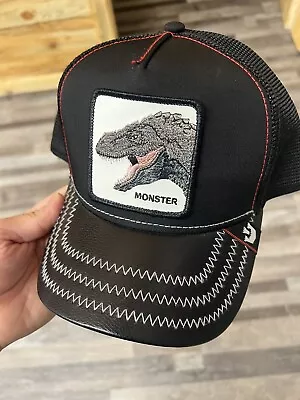 Goorin Bros Monster Dinosaur T-Rex Trucker Hat. NEW WITH TAG. • $75