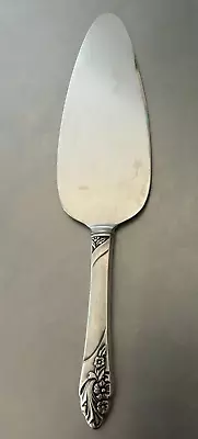 Oneida EVENING STAR Community Silverplate PIE SERVER VNTG 1950-61 Free Shipping • $18.95