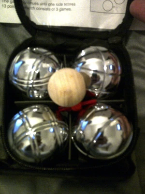 £20 • Buy 4pc French Metal Boules Set For 2 Players *NEW*