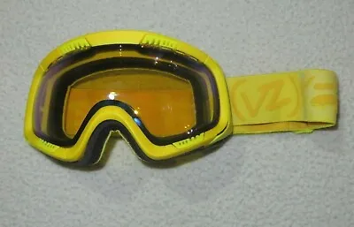  VonZipper Feenom Lemon Drop Satin Ski Snowboard Goggles $140 • $75