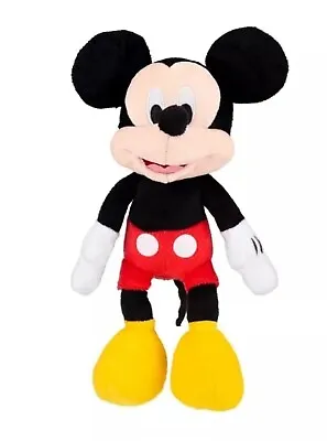 Disney Mickey Mouse 11 Inch Plush Stuffed Character Doll NEW! • $9.99