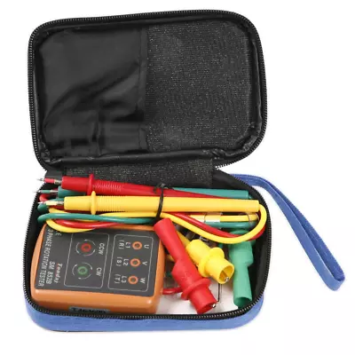 3 Phase Sequence Presence Rotation Tester Indicator Detector Meter With LED And • $33.95