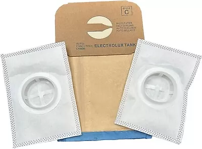 24 Vacuum Cleaner Bags For Aerus Electrolux Canister Style C  + 2 After Filters • $18.50