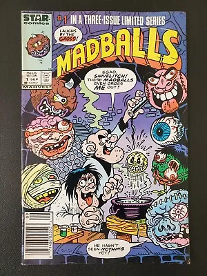 Madballs #1 Marvel Comics • $8