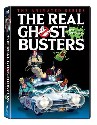 Real Ghostbusters 1-10 [dvd] • $32.56