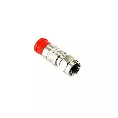 Compression Coax O-Ring F Connector RG59 RG-59 10 Pack • $10.99