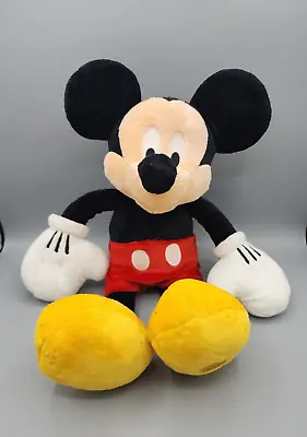 Mickey Mouse Disney Store Exclusive Genuine Official 16  Plush Mickey Mouse  • $14.97