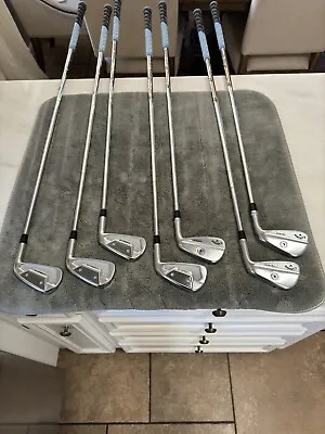 Callaway Apex X-Forged CB/MB Combo Iron Set 4-P Dynamic Gold TI X100 RH • $600