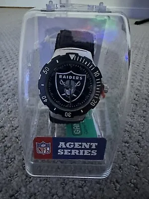 Oakland Raiders Men's Game Time Watch (agent Series) • $30