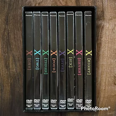 “X” Clamp Anime Complete Box Set (1999) • $60