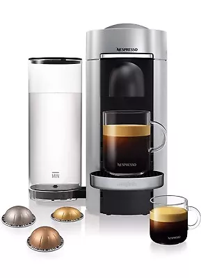 £86 • Buy Magimix Nespresso Vertuo Plus M600 - Coffee Machine - Silver, (11389)