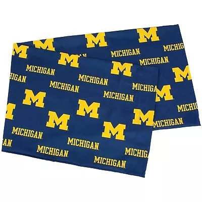 Everything Comfy Michigan Wolverines Pillowcase Body Pillow 20  X 60  Incl... • $30.10