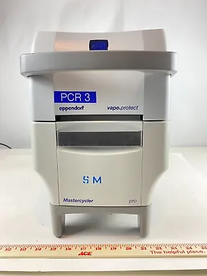 Eppendorf 6321 Vapo Protect Mastercycler Pro PCR System • $249.99