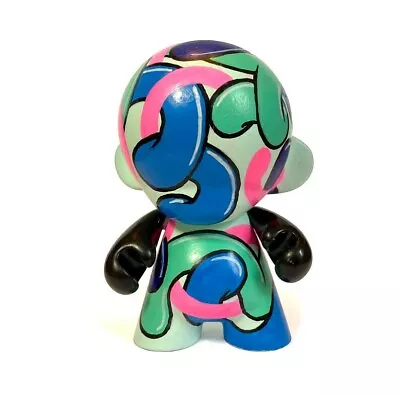 Custom Mini 4  Munny Toy – Graffiti Inspired • £32