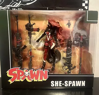 McFarlane Toys Spawn She Spawn 7” Action Figure - NEW IN BOX • $35.99