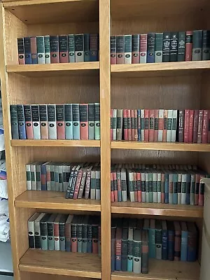 Modern Library Lot Of 204 + Vintage Books Hardcover • $2500