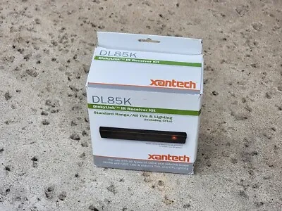 $69.99 • Buy Xantech - DL85K - DinkyLink - IR Receiver Kit - New In Box