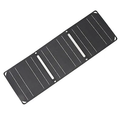 20W Foldable Solar Panel ETFE High Light Transmittance Film 5V 9V High • £22.82