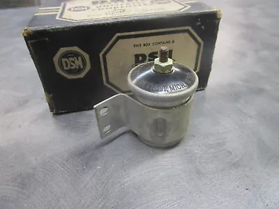 Vintage 1930 1940 1950 Ignition Distributor Condenser External Dsm Mallory Dual • $59.95