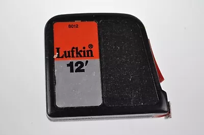 Vintage Lufkin Rule Tape Measure 12 Ft. Made In USA Model 8012 • $14