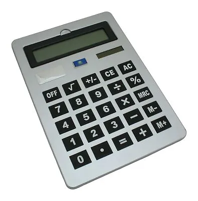 £19.99 • Buy NEW HAMPSHIRE GIANT Calculator Battery Powered Personalised AS43