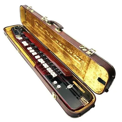 $134.50 • Buy Suzuki RAN ALTO Electric Taishogoto Harp Koto W/ Case Instrument Working