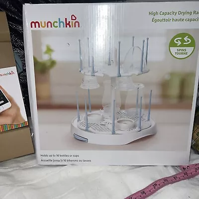 Munchkin - High-Capacity Drying Rack • $16.99