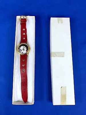 Vintage 1993 Bright Ideas Unlimited  Betty Boop  Collectible Wrist Watch #94109 • $13.50