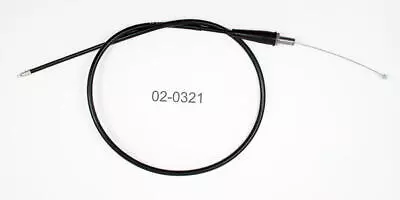 Motion Pro Throttle Cable Black #02-0321 Fits Honda CR 80/CR 85 • $12.38