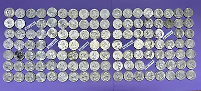 $30 Of Quarters For Laundry Or Vending ~ Laundry Quarters ~ 1965-2022 • $49.04