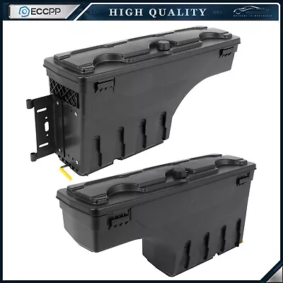 Left + Right For 2019-2021 Dodge Ram 1500 Turck Bed Swing Storage Tool Box • $173.39