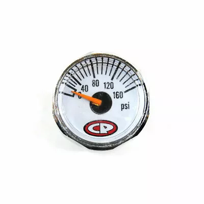 CP Micro Pressure Gauge - 0-160psi - Paintball • $14.95