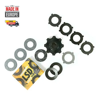 BMW E30 168mm LSD Stage 2 Upgrade Kit - Billet Cap Clutch Plates Preload Shims • $442.85