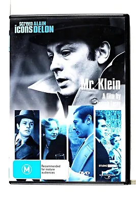 Mr. Klein - A Film By Joseph Losey Alain Delon : Region 2+4 DVD • £21.90