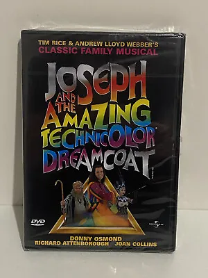 £2.49 • Buy Joseph And The Technicolor Dreamcoat DVD - Factory Sealed