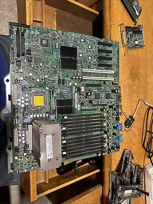 Dell PowerEdge 2900 NX642 Motherboard Original CPU Used Good • $79.99