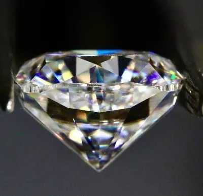 Certified 5 Ct Round Cut Natural  Diamond Grade Color VVS1/D +1Free Gift • $110.50
