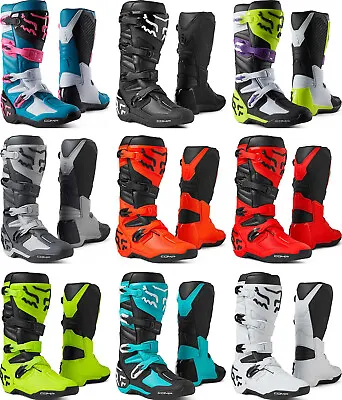 Fox Racing Comp Boots - Motocross Dirt Bike MX • $259.95