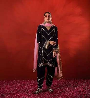Salwar Kameez Party Wear Dress Designer Wedding Pakistani Bollywood Suit Indian • $106.72